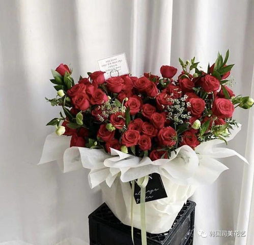 情人节爆款流行花礼,你店里都有吗