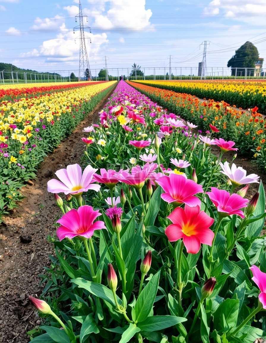 花卉种植园