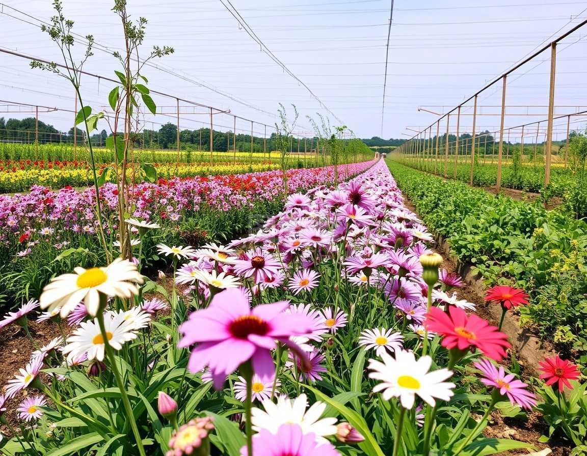 花卉种植园
