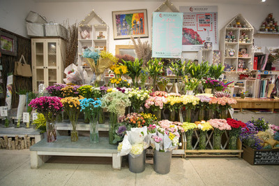 鲜花专卖店