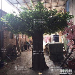 图 仿真树定做厂家出售各种仿真树仿真绿植假树租赁 北京鲜花绿植